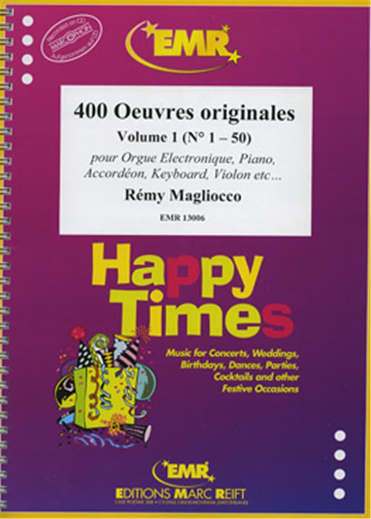 400 Oeuvres originales